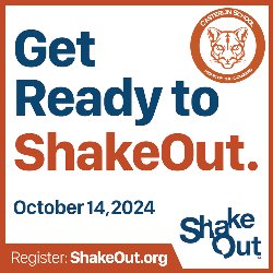 Great Shakeout October 14